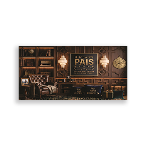 Capa Painel Retangular Sublimado - Dia dos Pais