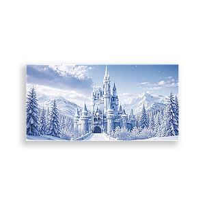 Capa Painel Retangular Sublimado - Frozen