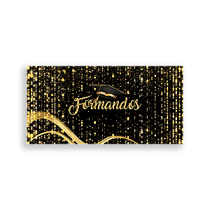 Capa Painel Retangular Sublimado - Formandos
