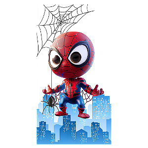 Capa Faixa Lateral Sublimado - Homem Aranha