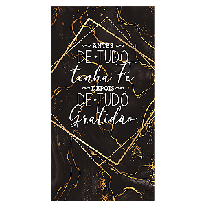 Capa Faixa Lateral Sublimado - Gratidão