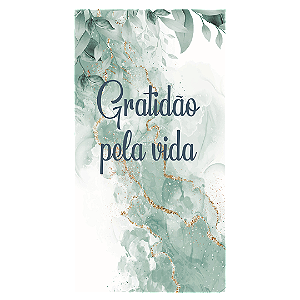 Capa Faixa Lateral Sublimado - Gratidão