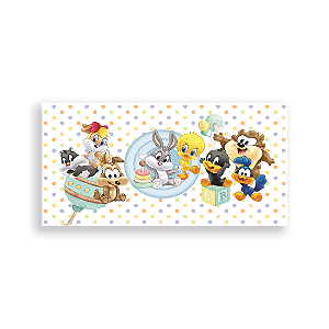 Capa Painel Retangular Sublimado - Looney Tunes