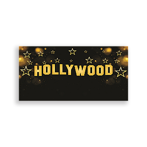 Capa Painel Retangular Sublimado - Hollywood
