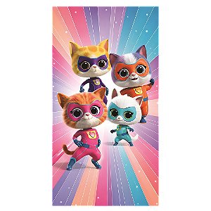 Capa Faixa Lateral Sublimado - Superkitties