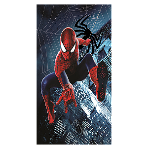 Capa Faixa Lateral Sublimado - Homem Aranha