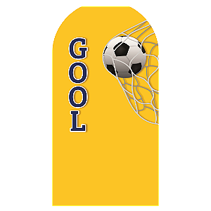 Capa Faixa Lateral Sublimado - Futebol