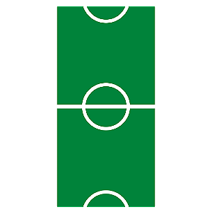 Capa Faixa Lateral Sublimado - Futebol