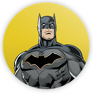 Capa Mini Painel Sublimado - Batman
