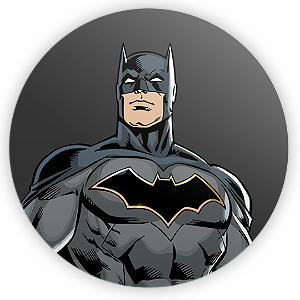 Capa Mini Painel Sublimado - Batman
