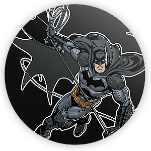 Capa Mini Painel Sublimado - Batman