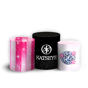 Capas Trio Cilindro Sublimado Veste Fácil - Katseye