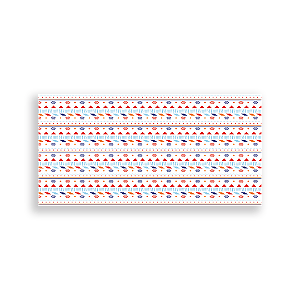 Capa Painel Retangular Sublimado - Patrulha Canina Tapete