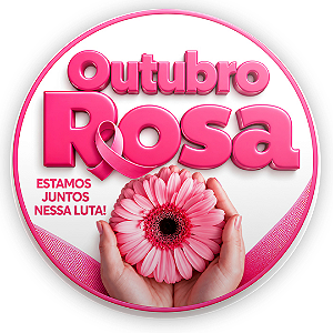Capa Mini Painel Sublimado - Outubro Rosa