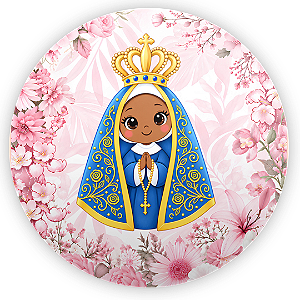 Capa Mini Painel Sublimado - Nossa Senhora Aparecida
