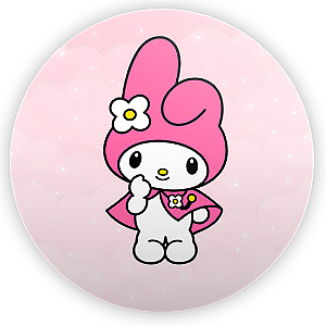 Capa Mini Painel Sublimado - My Melody