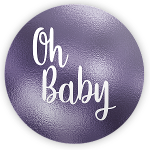 Capa Mini Painel Sublimado - Oh Baby