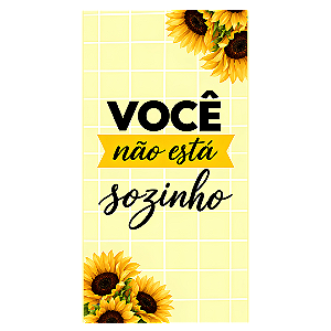 Capa Faixa Lateral Sublimado - Setembro Amarelo