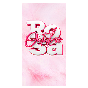 Capa Faixa Lateral Sublimado - Outubro Rosa