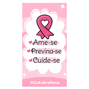 Capa Faixa Lateral Sublimado - Outubro Rosa
