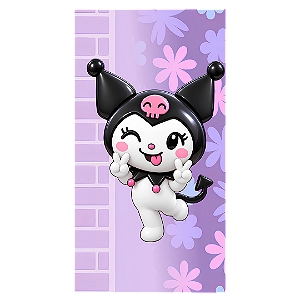 Capa Faixa Lateral Sublimado - My Melody