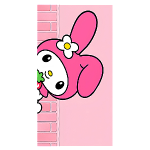 Capa Faixa Lateral Sublimado - My Melody