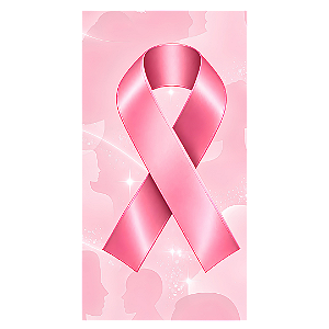 Capa Faixa Lateral Sublimado - Outubro Rosa