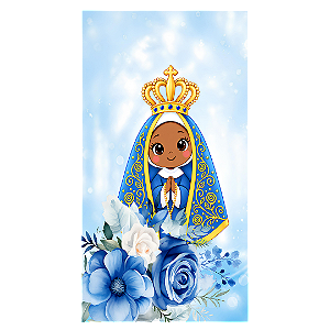 Capa Faixa Lateral Sublimado - Nossa Senhora Aparecida