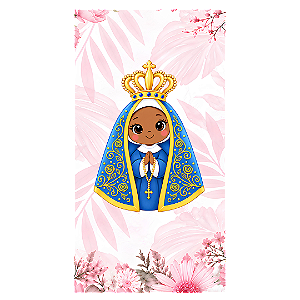 Capa Faixa Lateral Sublimado - Nossa Senhora Aparecida