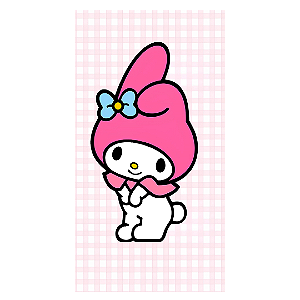 Capa Faixa Lateral Sublimado - My Melody