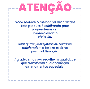 Capa Faixa Lateral Sublimado - Ursinho Aviador
