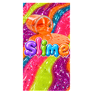 Capa Faixa Lateral Sublimado - Slime