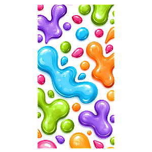 Capa Faixa Lateral Sublimado - Slime