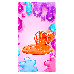 Capa Faixa Lateral Sublimado - Slime