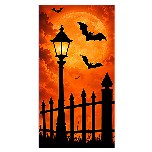 Capa Faixa Lateral Sublimado - Halloween