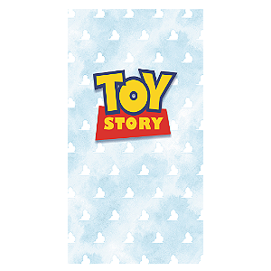 Capa Faixa Lateral Sublimado - Toy Story