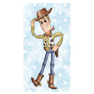 Capa Faixa Lateral Sublimado - Toy Story