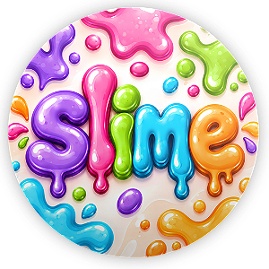 Capa Mini Painel Sublimado - Slime