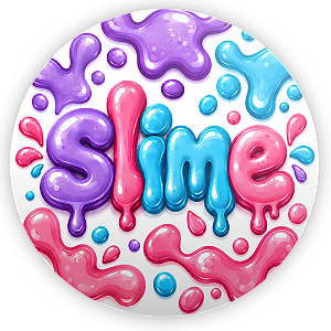 Capa Mini Painel Sublimado - Slime