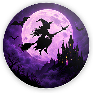 Capa Mini Painel Sublimado - Halloween