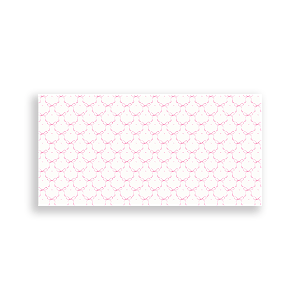 Capa Painel Retangular Sublimado - Laços e Flores