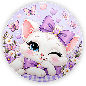 Capa Mini Painel Sublimado - Gata Marie