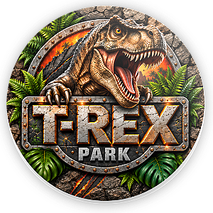 Capa Mini Painel Sublimado - Dino Rex
