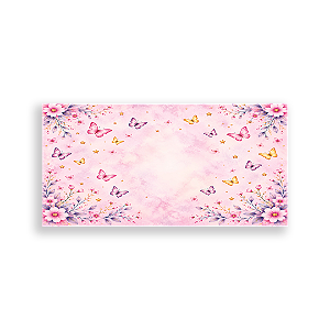 Capa Painel Retangular Sublimado - Fadinhas