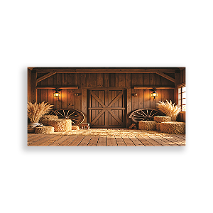 Capa Painel Retangular Sublimado - Country