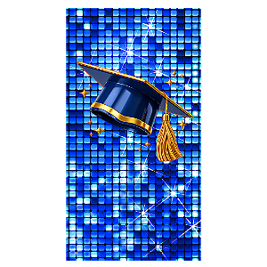 Capa Faixa Lateral Sublimado - Formatura