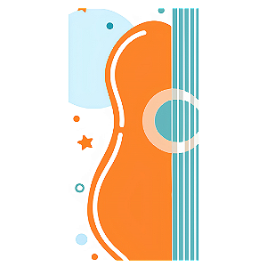 Capa Faixa Lateral Sublimado - Musical