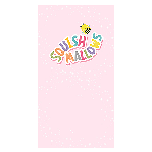 Capa Faixa Lateral Sublimado - Squishmallow