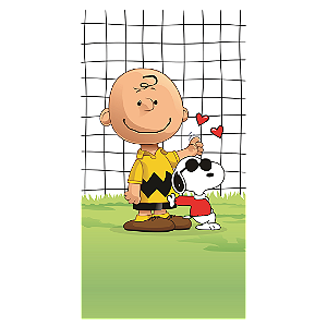 Capa Faixa Lateral Sublimado - Snoopy