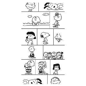 Capa Faixa Lateral Sublimado - Snoopy